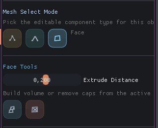 Edit Mesh Selection Tools