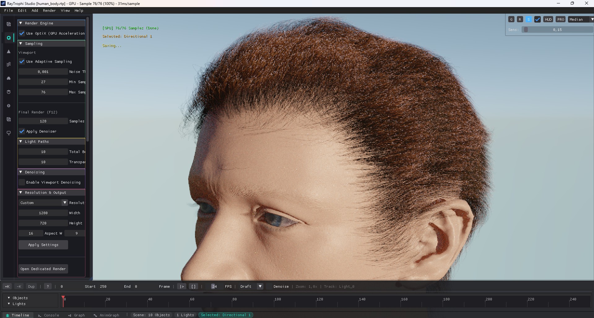 Hair Header Alternate