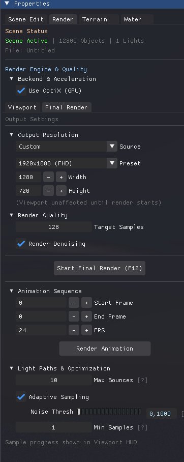Sampling UI
